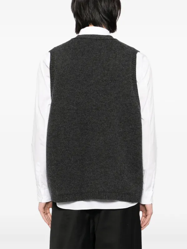 Comme Des Garçons Homme ジップアップ カーディガン | グレー