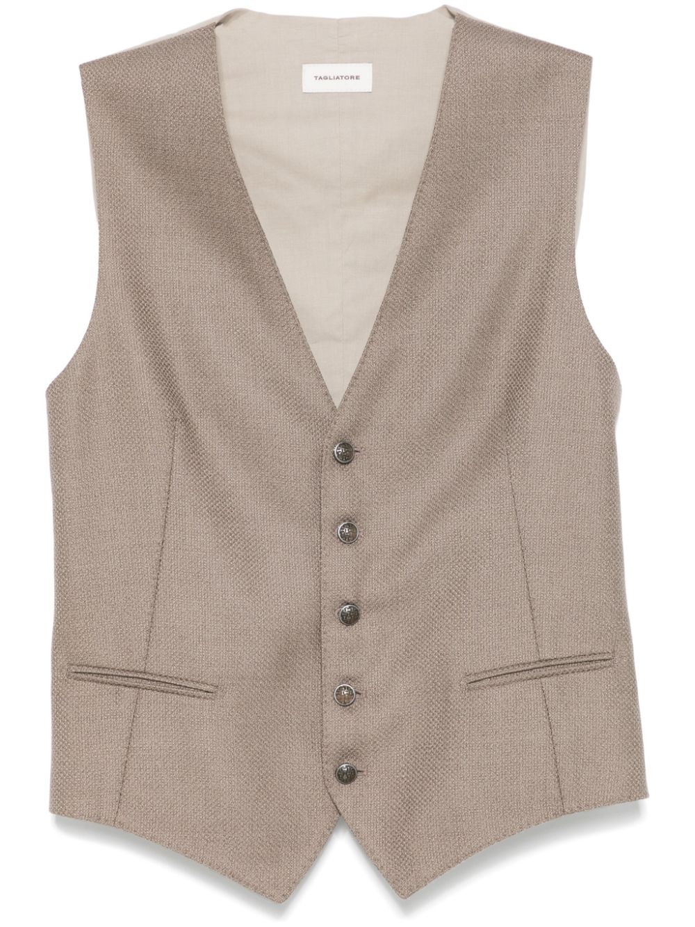 Tagliatore Brian gilet Beige