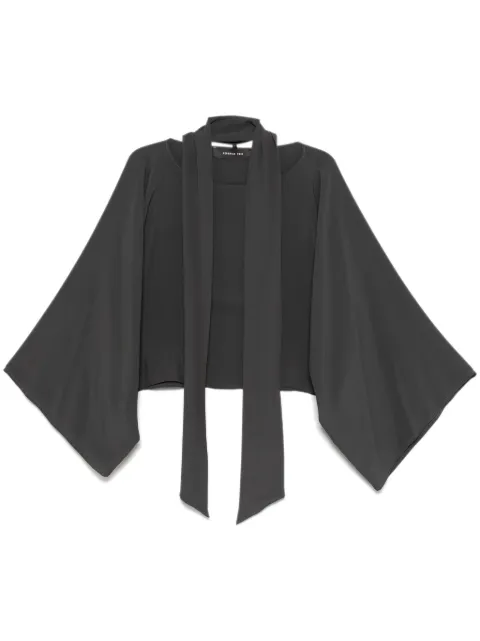 Federica Tosi attached-scarf blouse