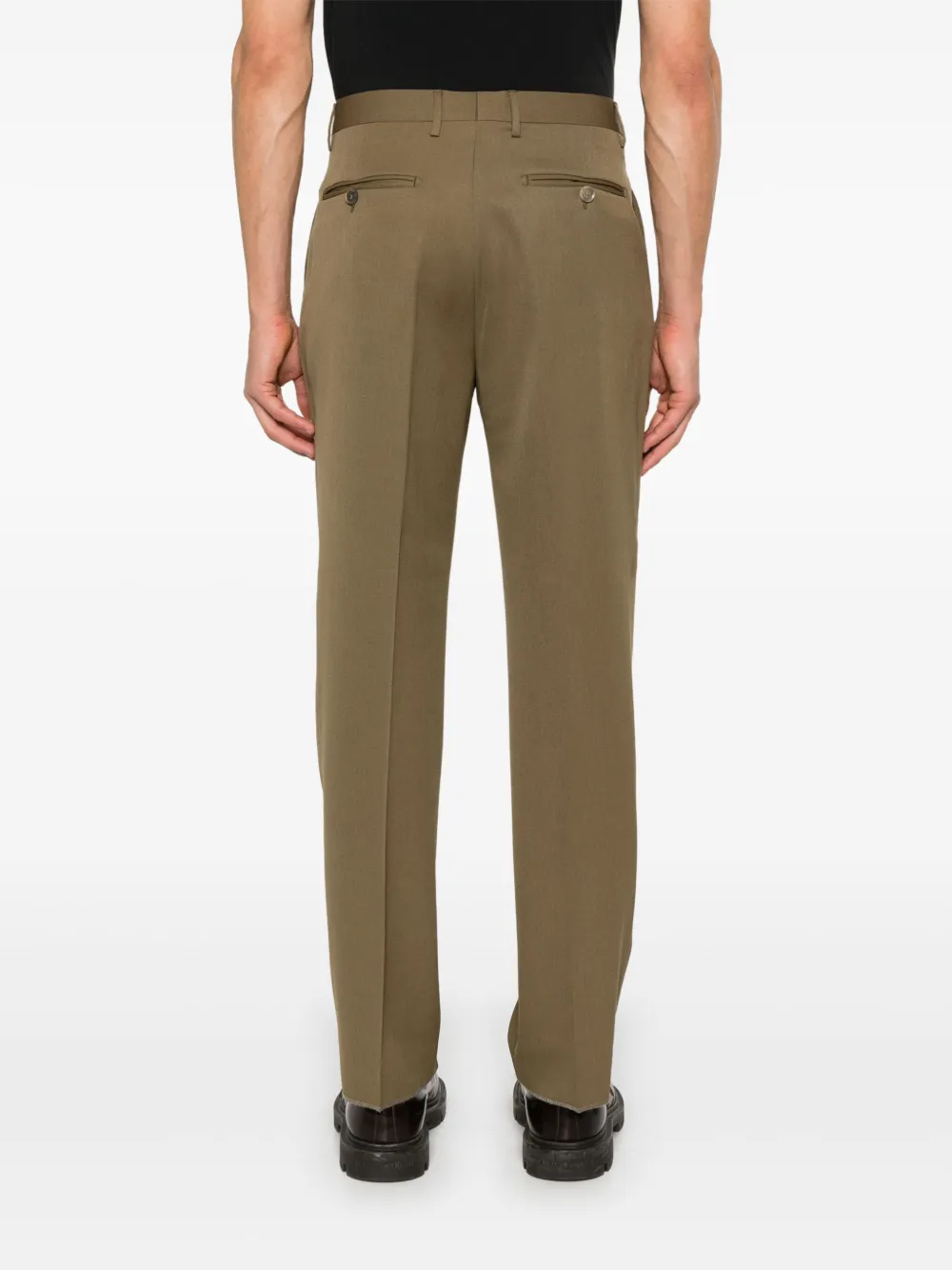 ETRO Wollen broek Bruin