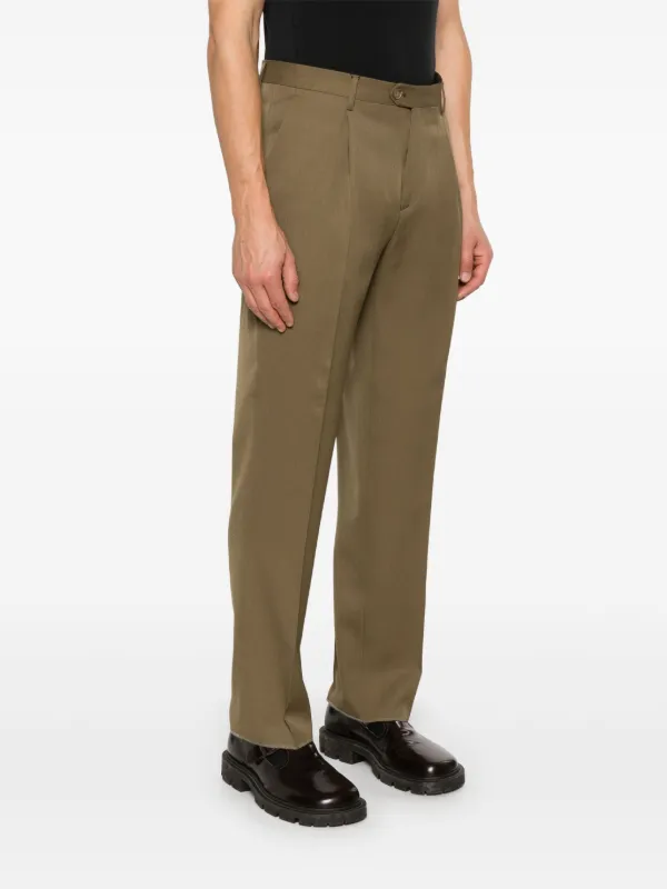 ETRO ウールパンツ ETRO ウールパンツ | ブラウン | FARFETCH JP
