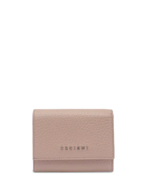 Orciani cartera con letras del logo