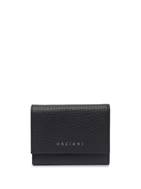 Orciani logo-lettering wallet