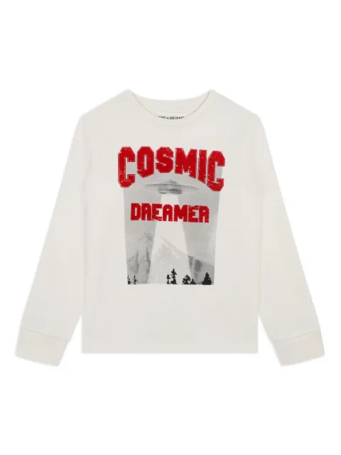 Zadig & Voltaire Kids long sleeve t-shirt