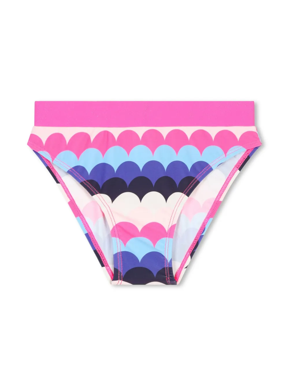 Billieblush Bikini met schelpenprint Roze