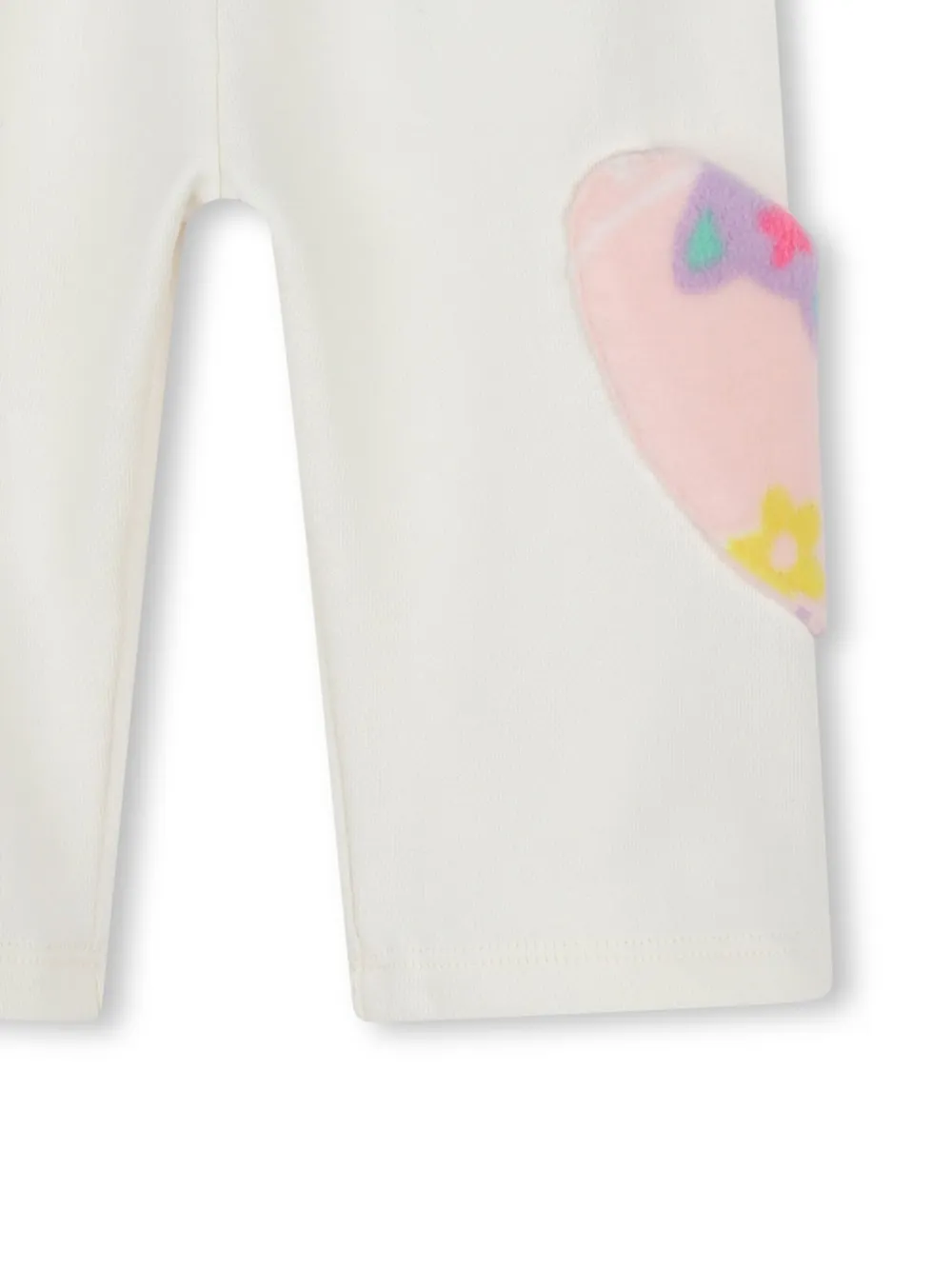 Billieblush Trainingsbroek met applicatie Wit