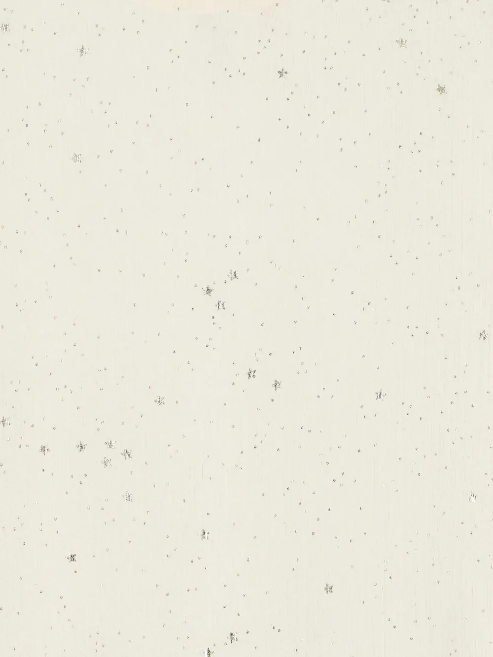 Billieblush Jurk met pofmouwen en sterrenprint Wit