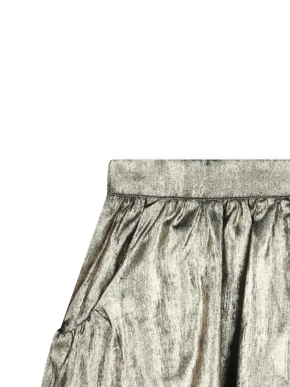 Zadig & Voltaire Kids Ra-ra rok Goud