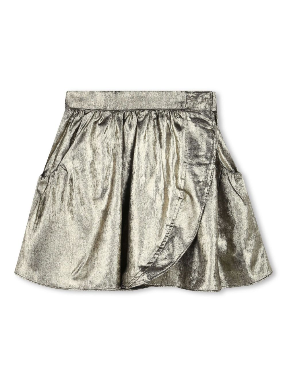 Zadig & Voltaire Kids Ra-ra skirt Goud