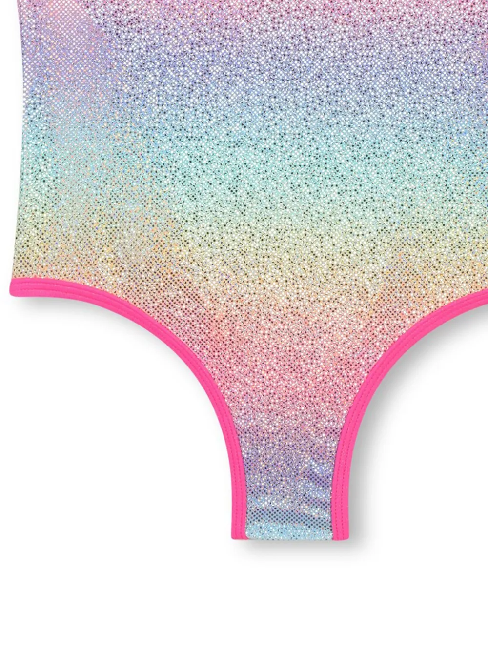 Billieblush Badpak met V-rug Roze