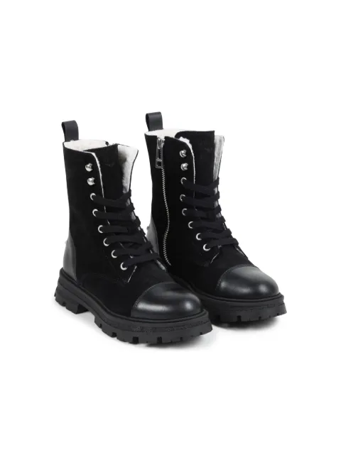 Zadig & Voltaire Kids botines con paneles