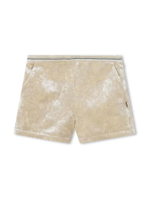 Billieblush velvet shorts