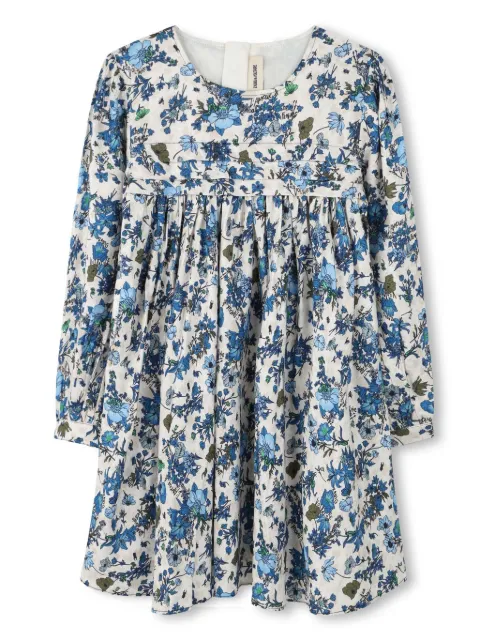 Zadig & Voltaire Kids floral dress