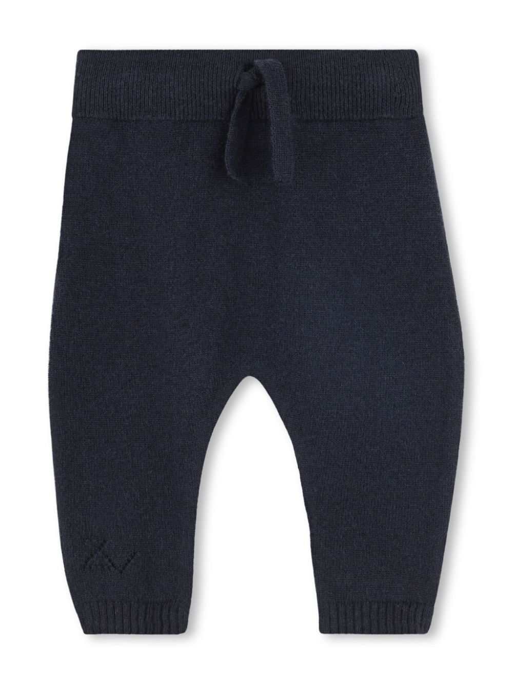 Image 1 of Zadig & Voltaire Kids logo-embroidered trousers set