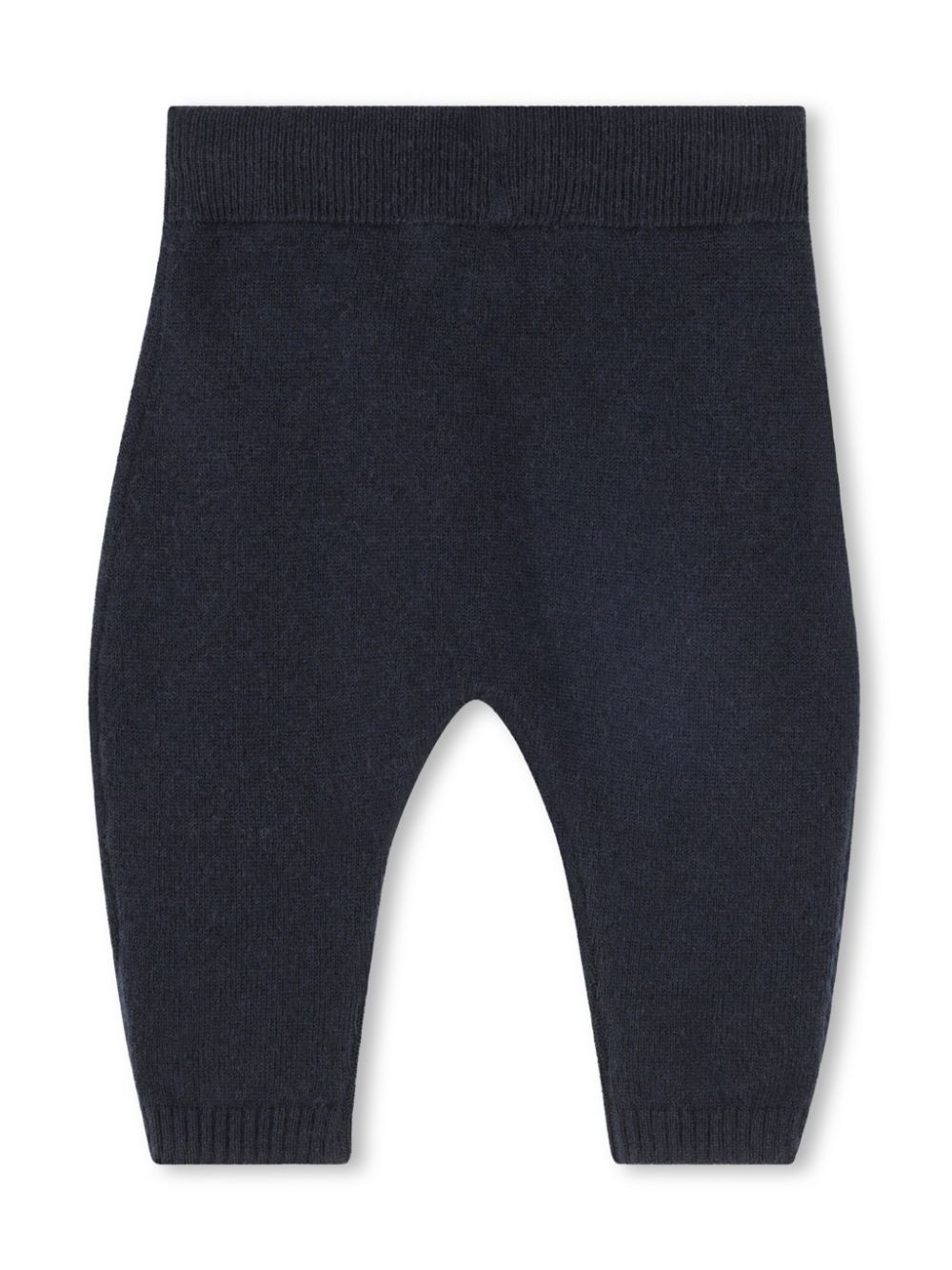 Image 2 of Zadig & Voltaire Kids logo-embroidered trousers set