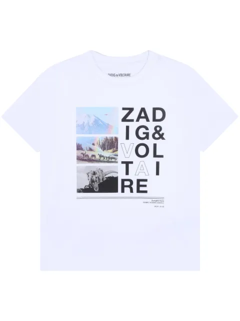 Zadig & Voltaire Kids short sleeve t-shirt