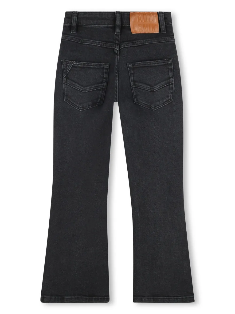 Zadig & Voltaire Kids Flared jeans - Zwart