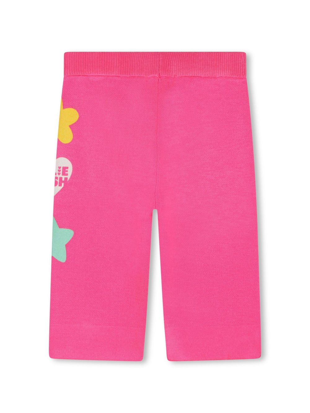 Billieblush fine-knit trousers - Roze