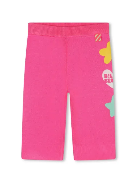 Billieblush fine-knit trousers
