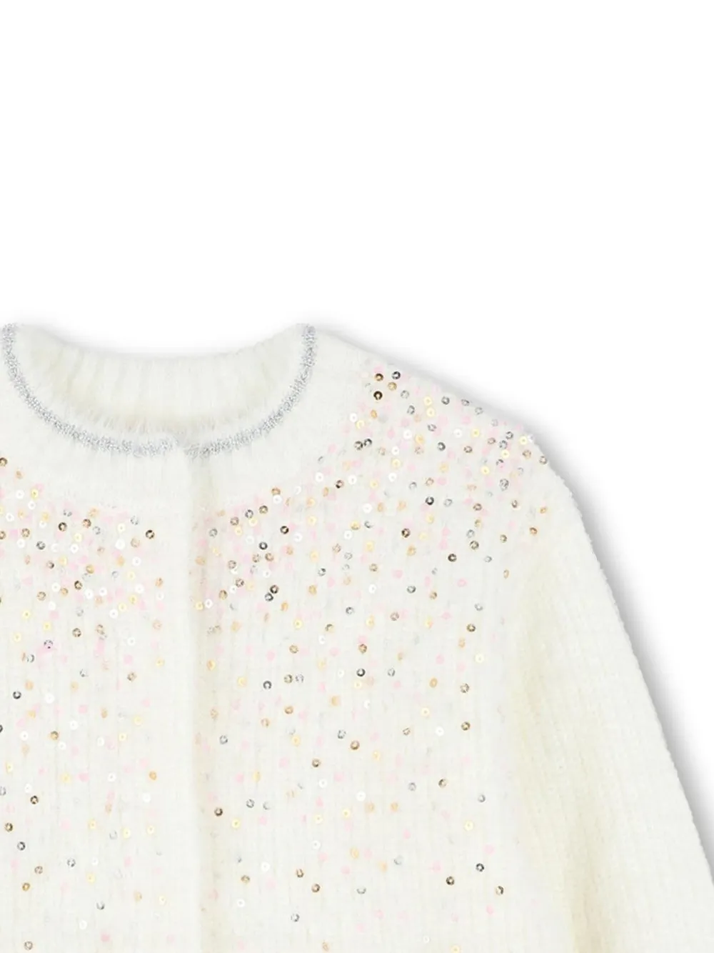 Billieblush Vest met pailletten Wit