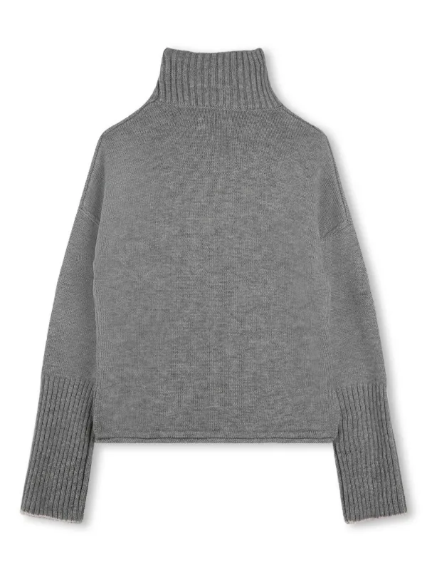 在庫一掃セール売れ筋ランキング Zadig & Voltaire Kids Suéter Con Logo Bordado | Gris トップス
