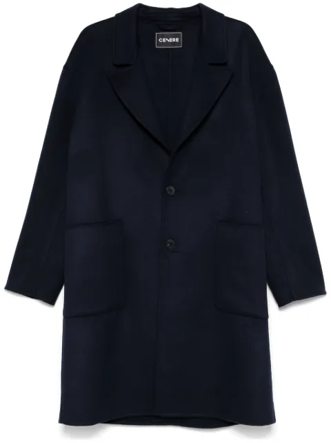 Cenere GB single-breasted coat