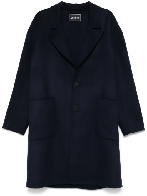 Manteau droit à simple boutonnage - Cenere GB - Modalova