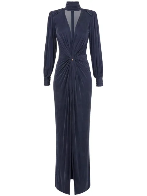 Elisabetta Franchi vestido de fiesta con nudo