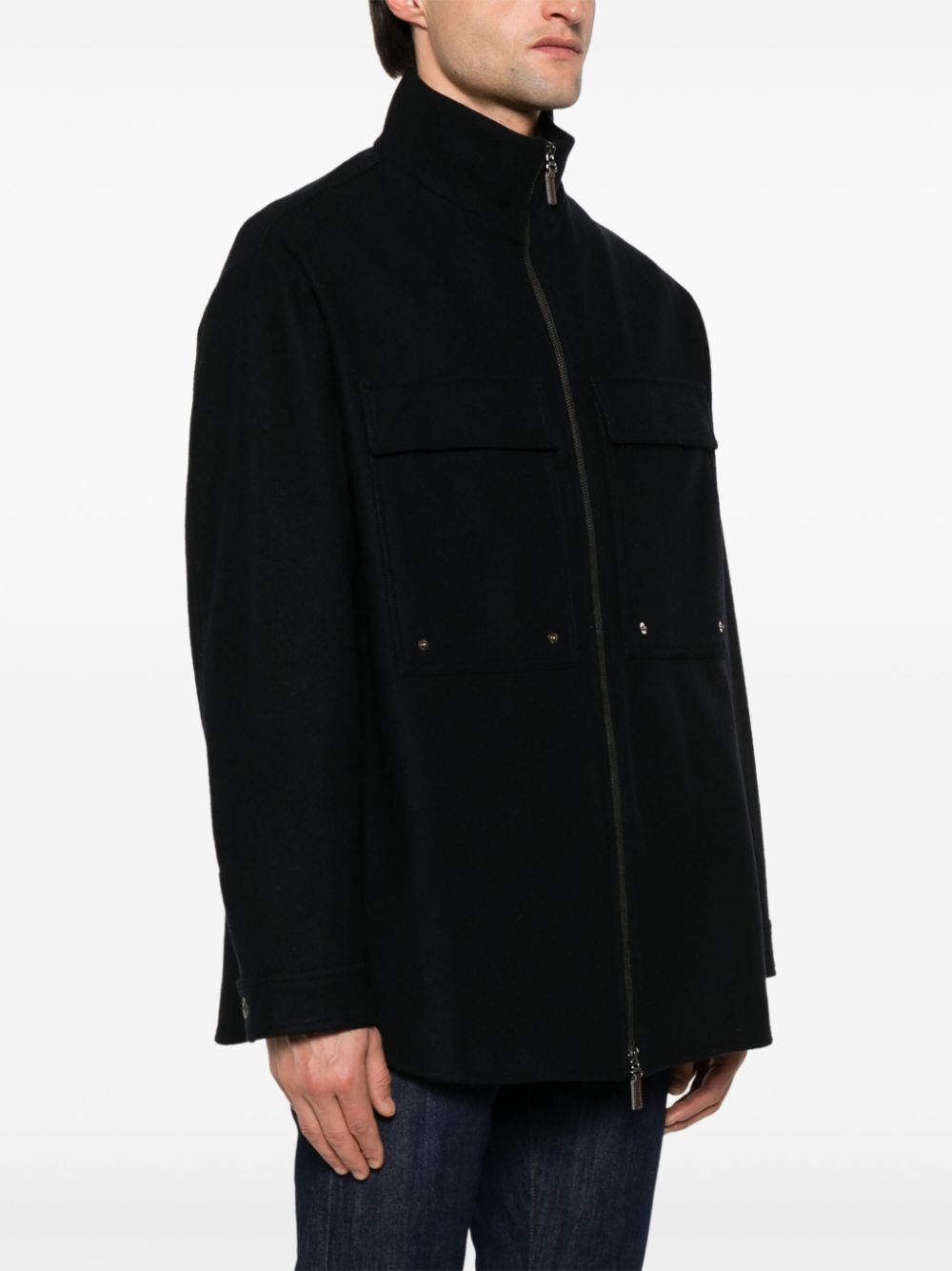 Emporio Armani zip-up jacket Men