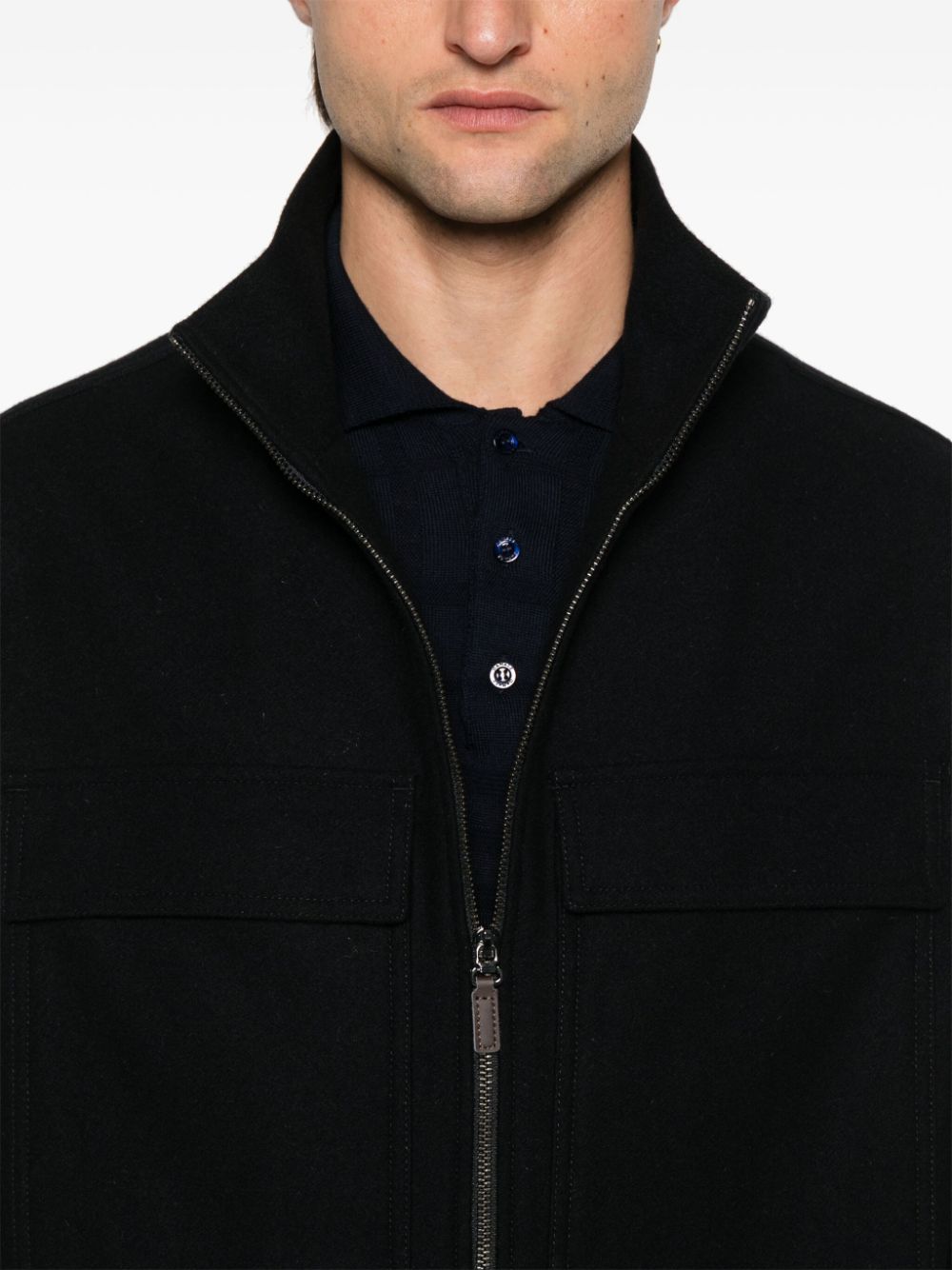 Emporio Armani zip-up jacket Men