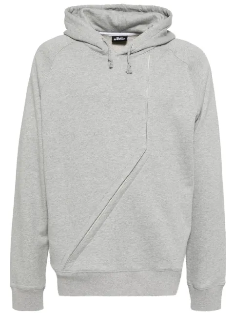 Olly Shinder hoodie con abertura