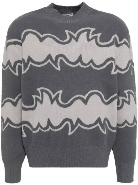 BLUEMARBLE jacquard-knitted jumper