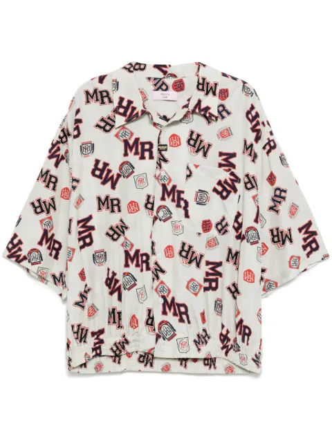 Martine Rose graphic-print shirt