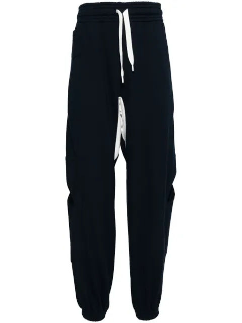 Stefan Cooke Jogginghose mit Cut-Out