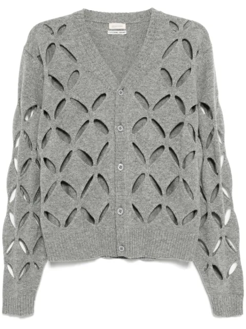 Stefan Cooke slashed cardigans