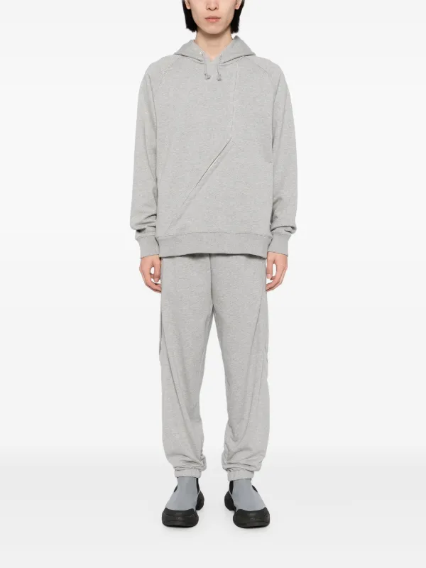 Olly Shinder Pantalones Con Abertura | Gris | FARFETCH CL