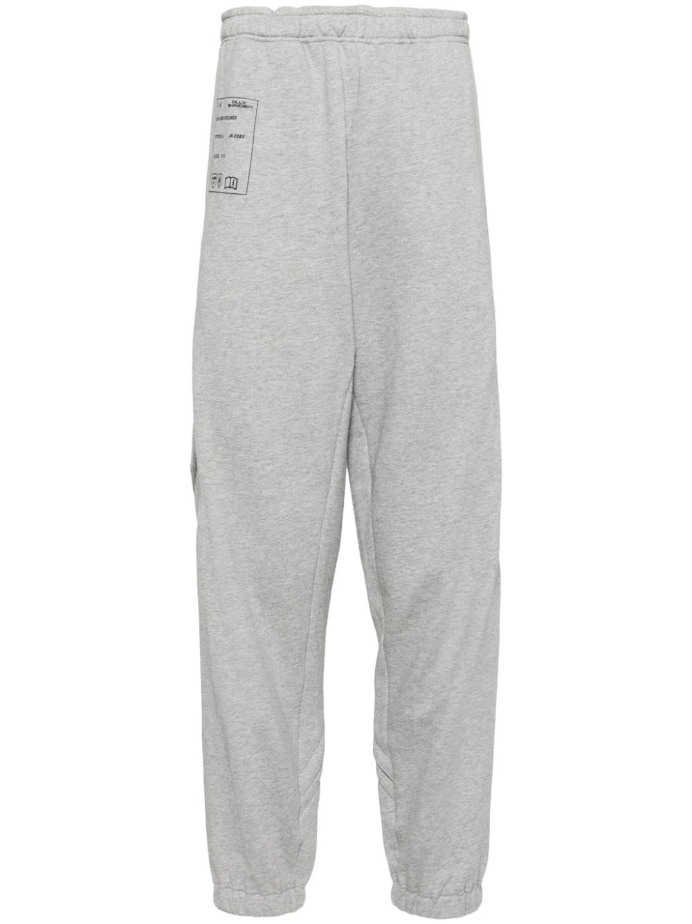 Olly Shinder split pants - Grey