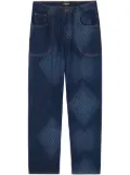 Ahluwalia Laser jeans - Blue