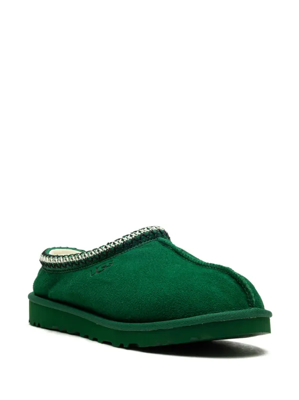 UGG Tasman "Monstera" Slippers | Green | FARFETCH VN