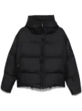 Bacon W Cloud CBA puffer jacket - Black