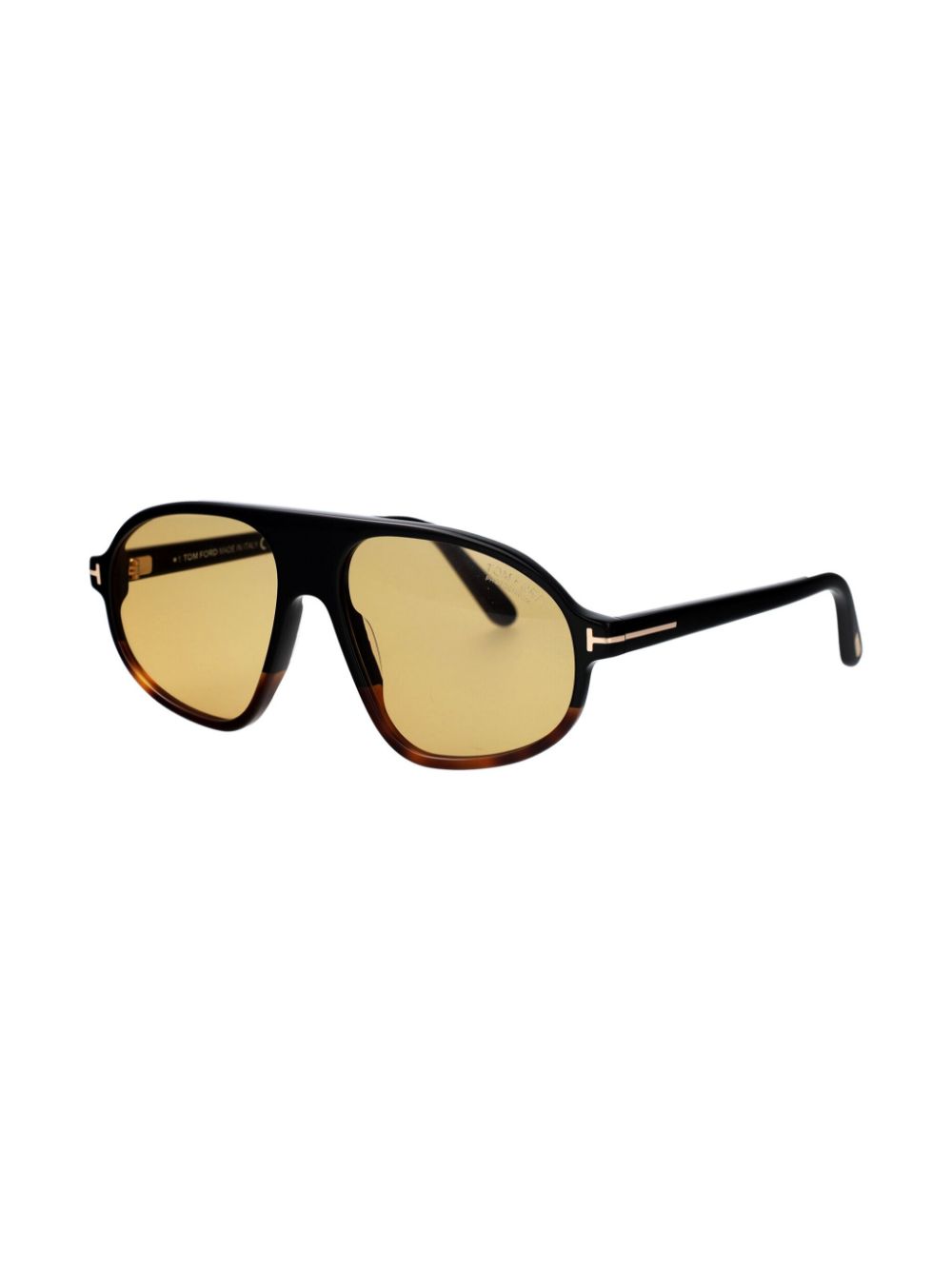 TOM FORD Eyewear Zonnebril met piloten montuur - Bruin