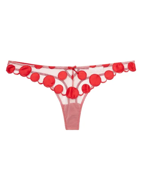 Fleur Du Mal calzones con motivo de lunares