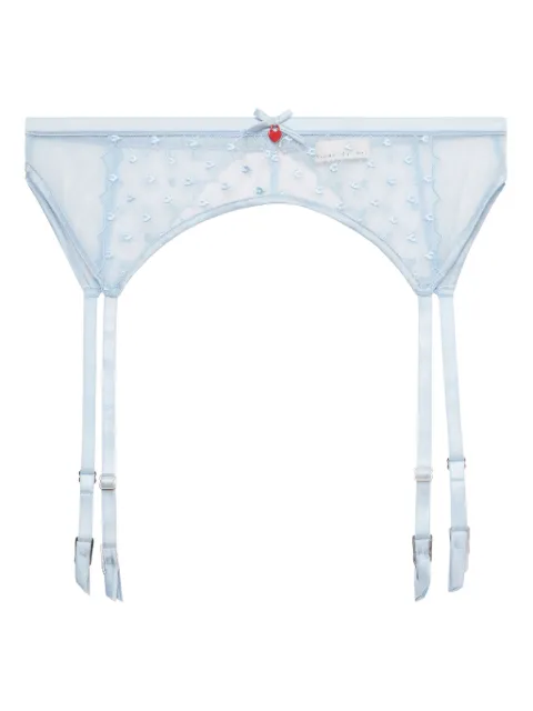 Fleur Du Mal Love Lock Garter belt 
