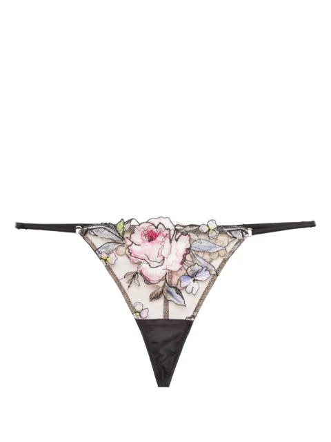 Fleur Du Mal Fidelia v-string thong
