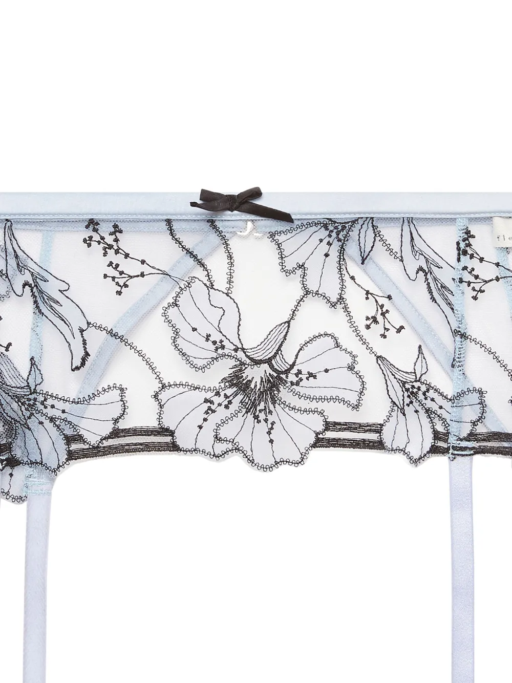 Fleur Du Mal Harper garter - Blauw