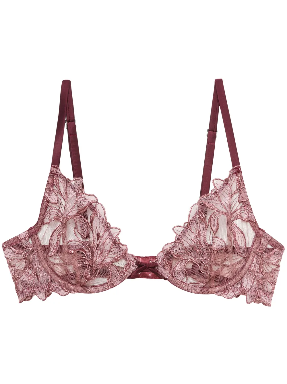 Fleur Du Mal Lily bra - Rosa