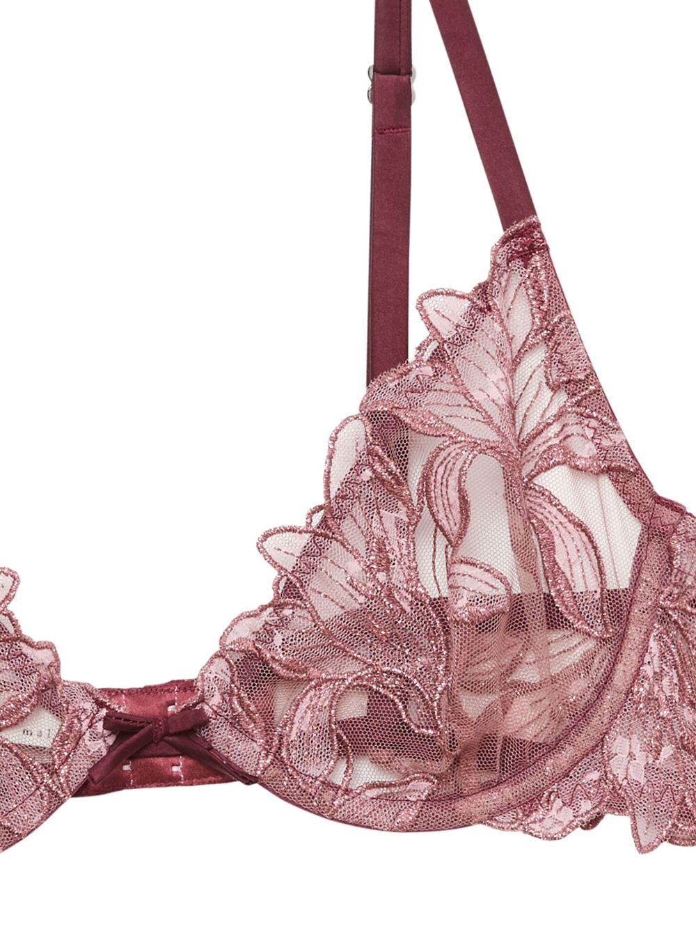 Fleur Du Mal Lily bh - Roze