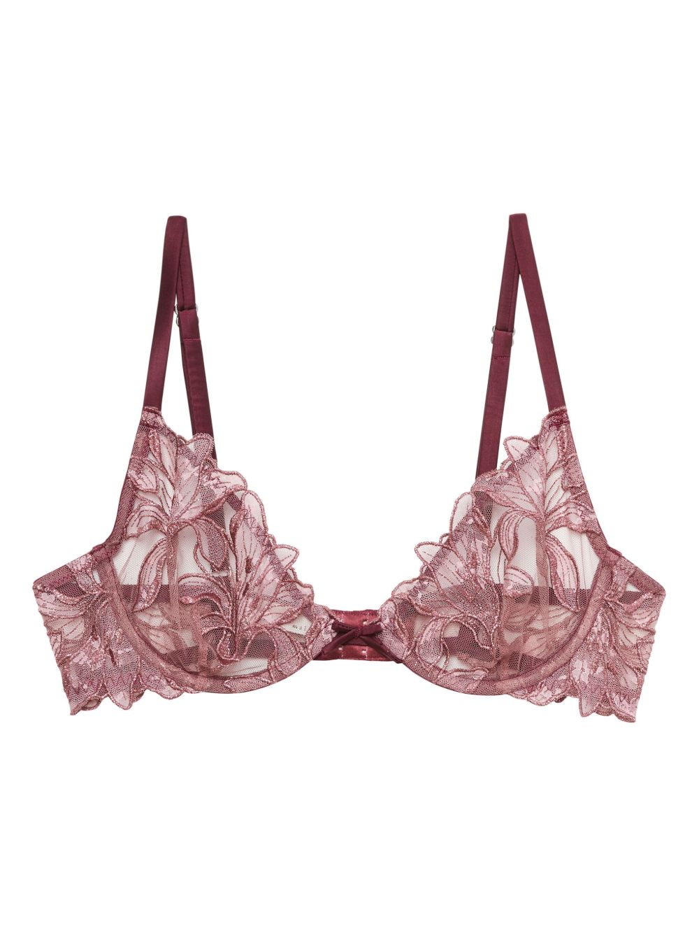 Fleur Du Mal Lily bra - Pink