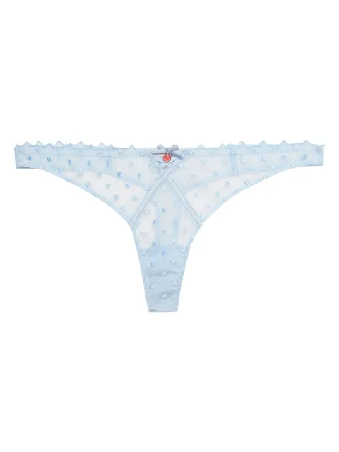 Fleur Du Mal Tanga Love Lock
