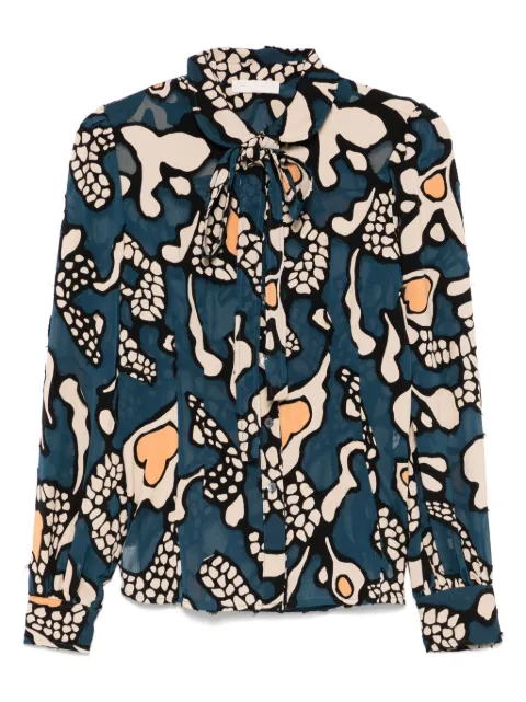 Ulla Johnson blusa Hera Celestine